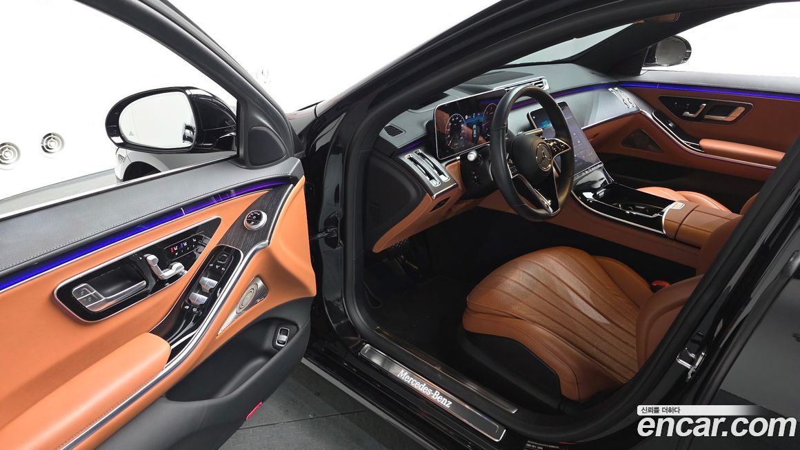 Mercedes-Benz S-Class 2022