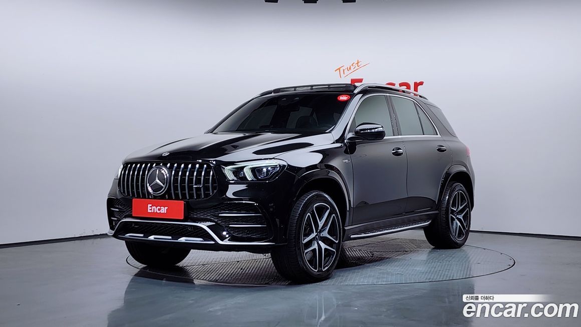 Mercedes-Benz GLE-Class 2022