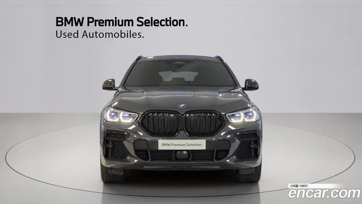 BMW X6 2022