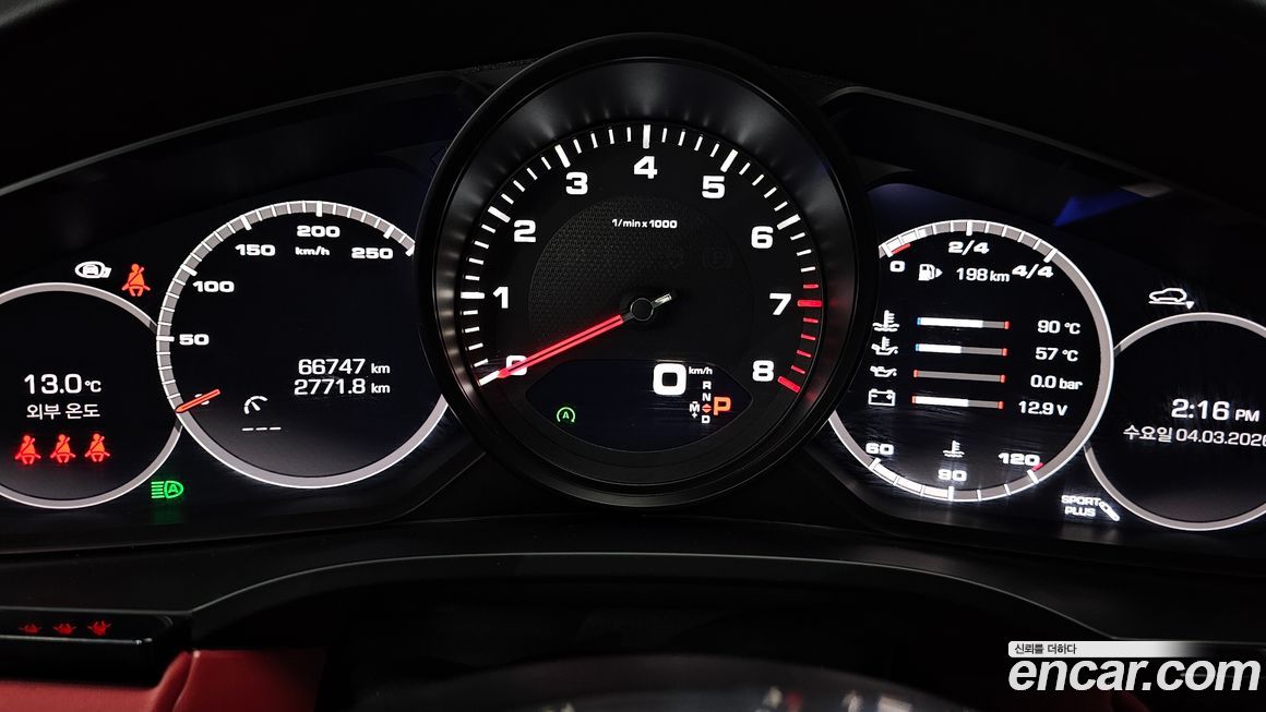 Porsche Cayenne 2021