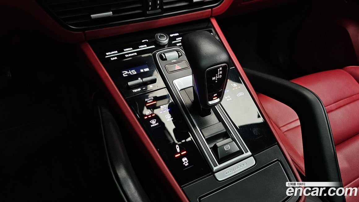 Porsche Cayenne 2021