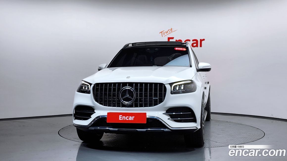 Mercedes-Benz GLS-Class 2022