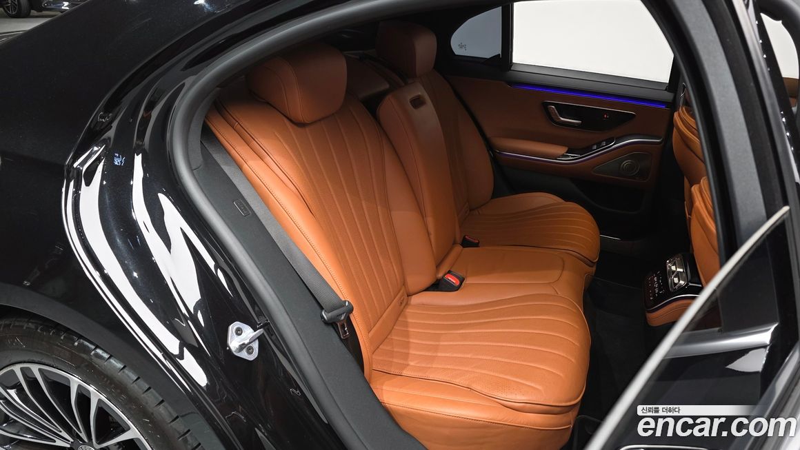 Mercedes-Benz S-Class 2022