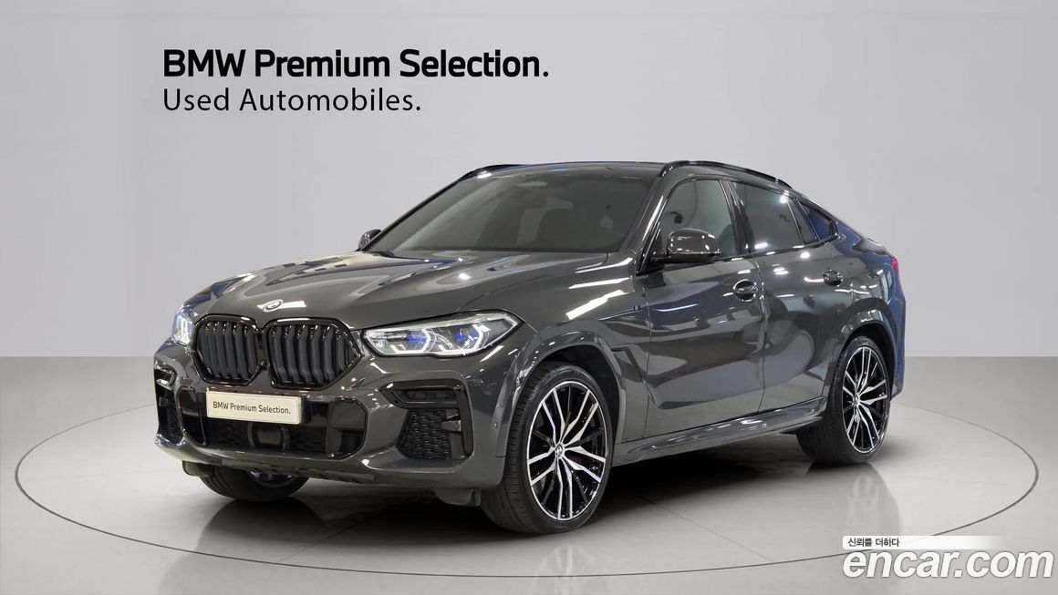 BMW X6 2022