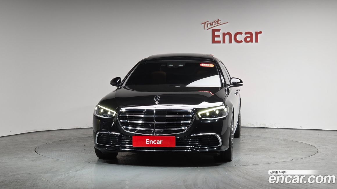 Mercedes-Benz S-Class 2022