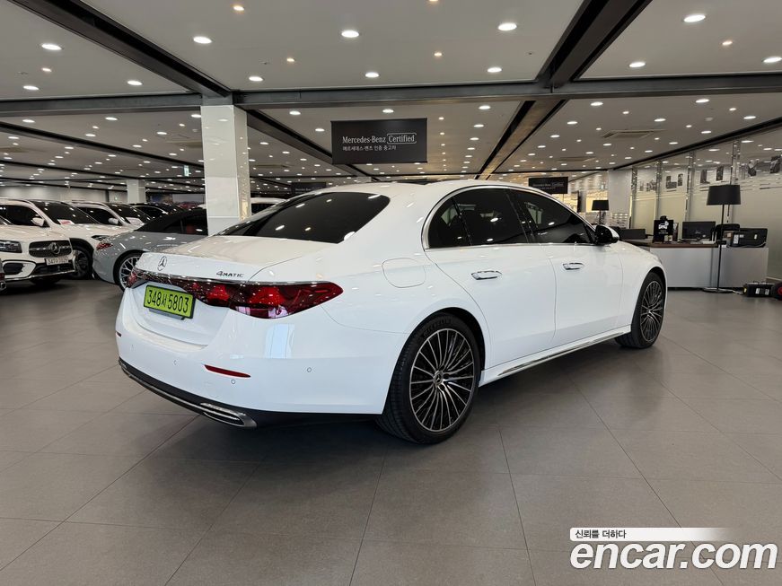 Mercedes-Benz E-Class 2025