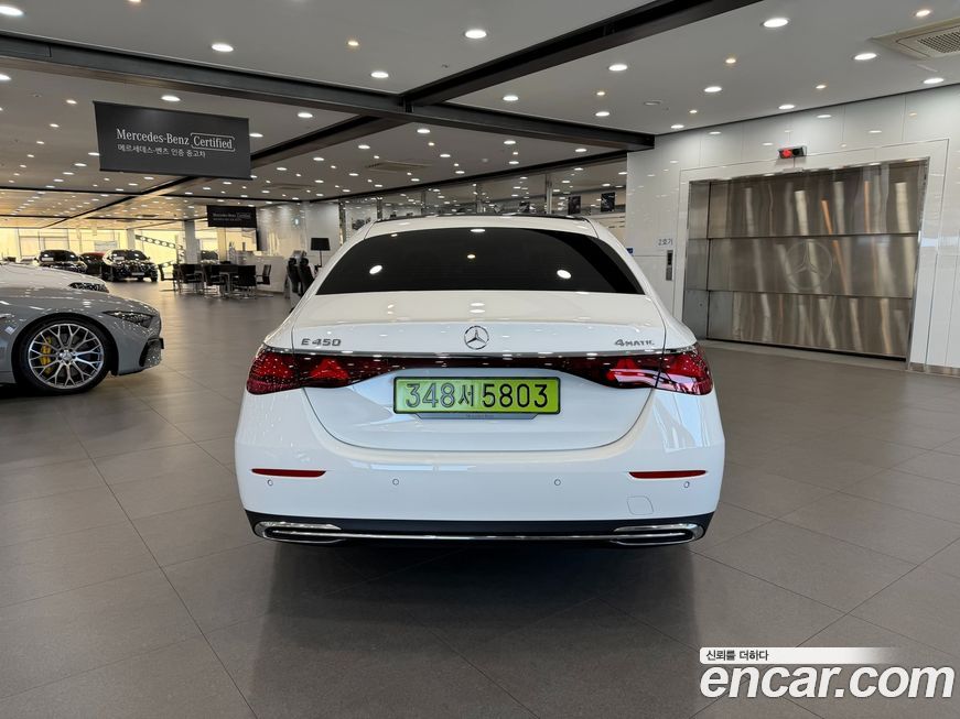 Mercedes-Benz E-Class 2025