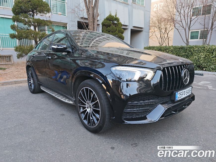 Mercedes-Benz GLE-Class 2022