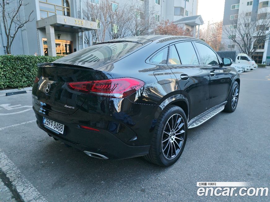 Mercedes-Benz GLE-Class 2022