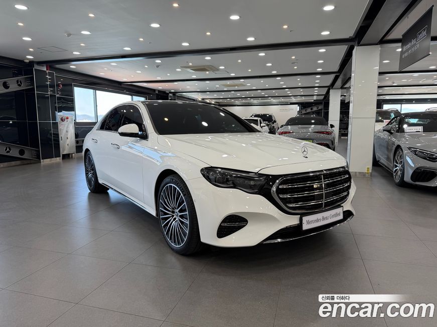 Mercedes-Benz E-Class 2025