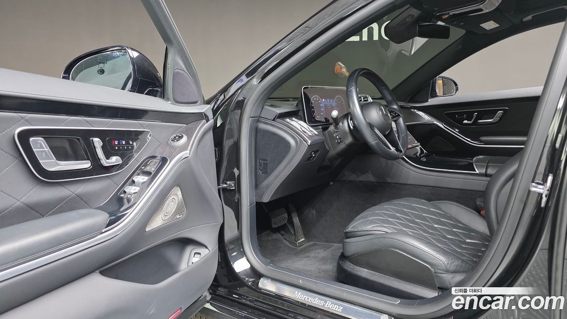 Mercedes-Benz S-Class 2022