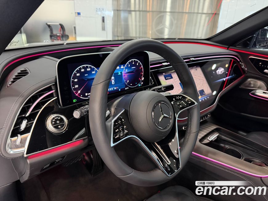 Mercedes-Benz E-Class 2025