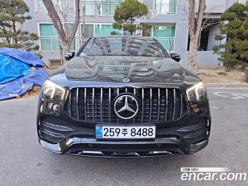 Mercedes-Benz GLE-Class 2022