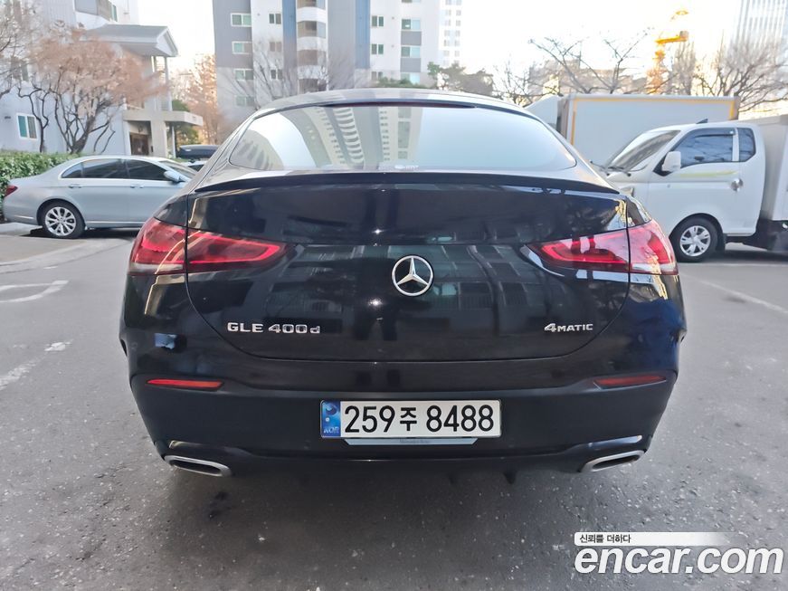 Mercedes-Benz GLE-Class 2022