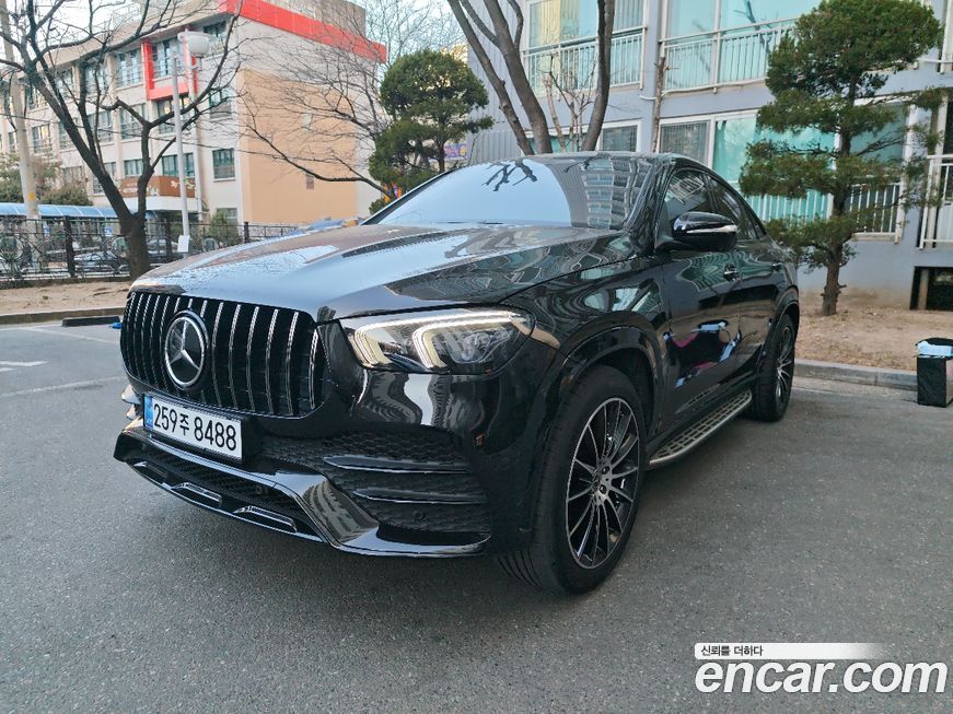 Mercedes-Benz GLE-Class 2022