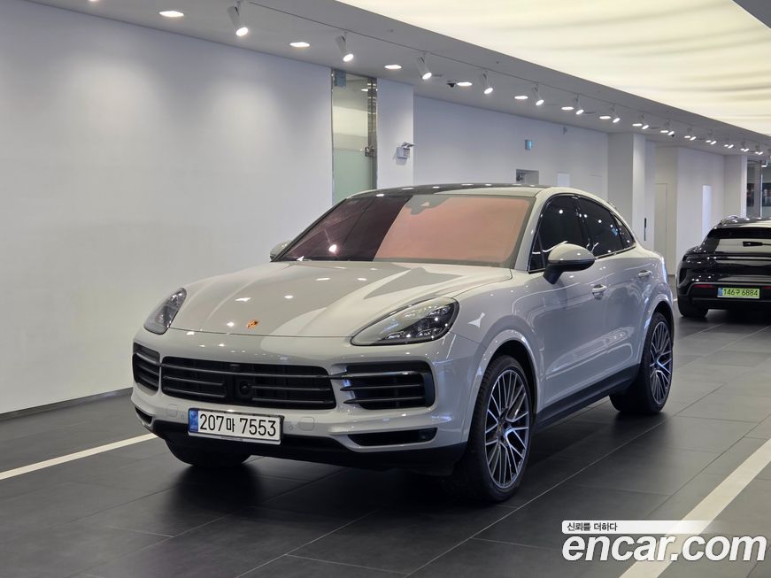 Porsche Cayenne 2023