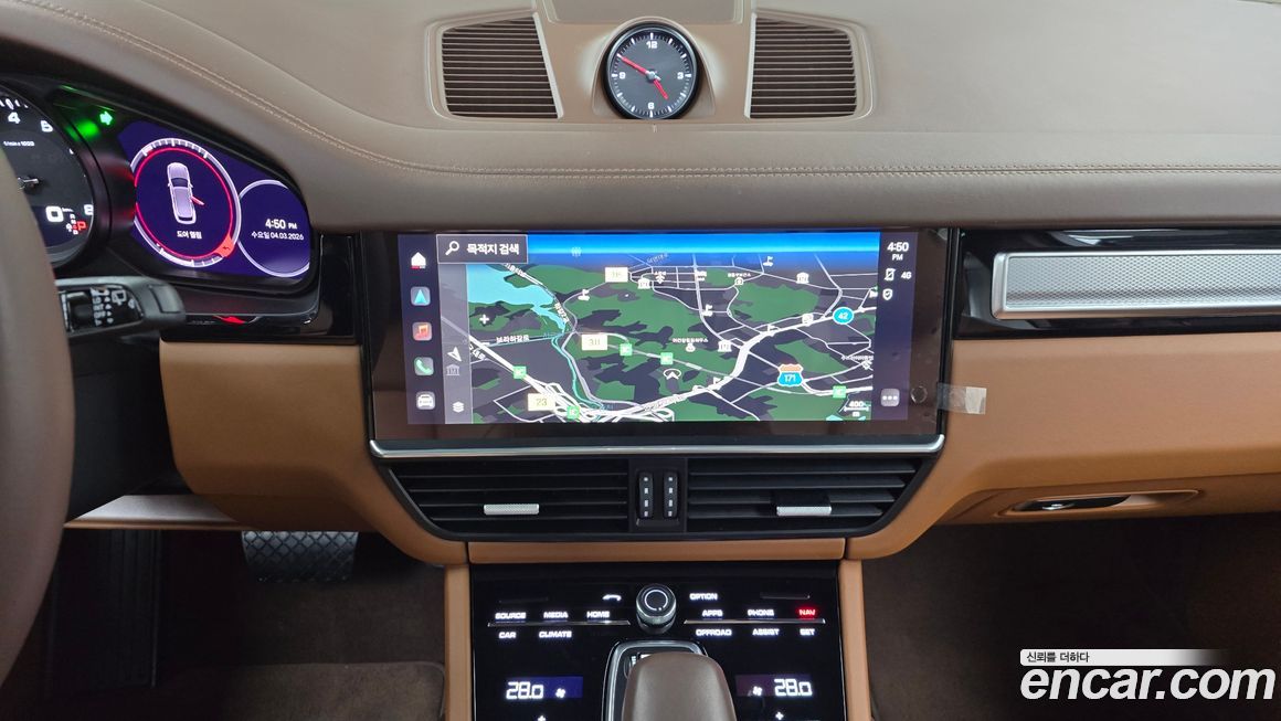 Porsche Cayenne 2023