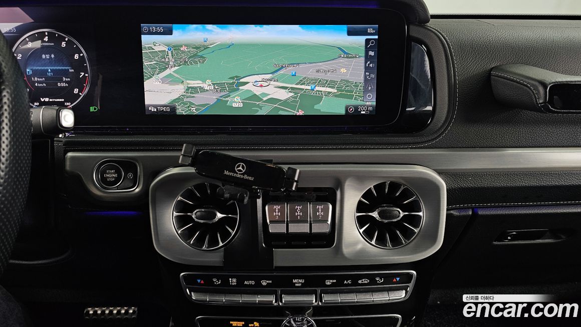 Mercedes-Benz G-Class 2019