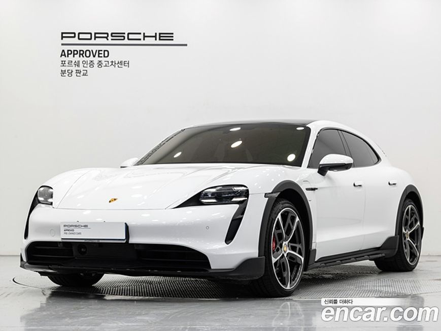 Porsche Taycan 2024