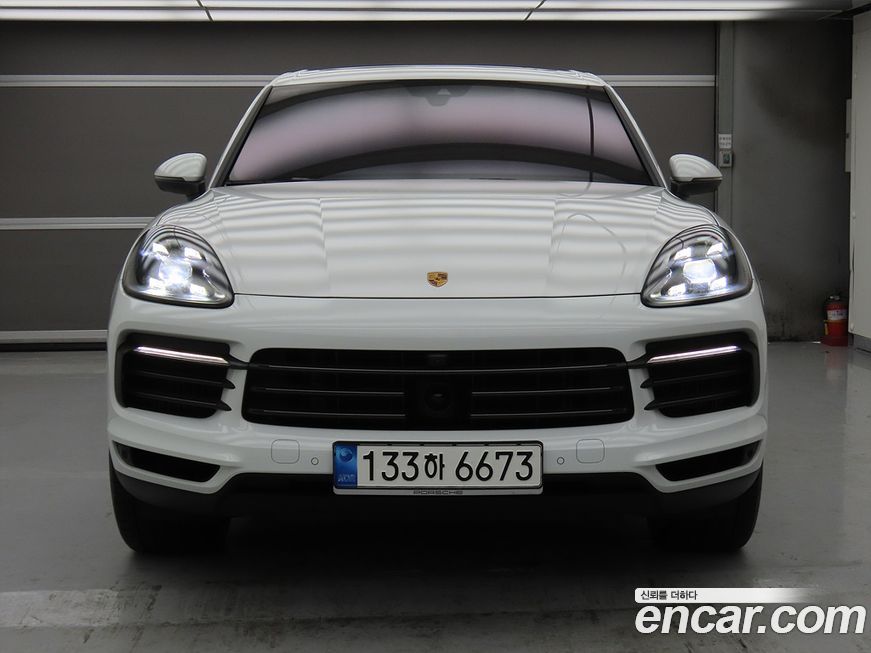 Porsche Cayenne 2023