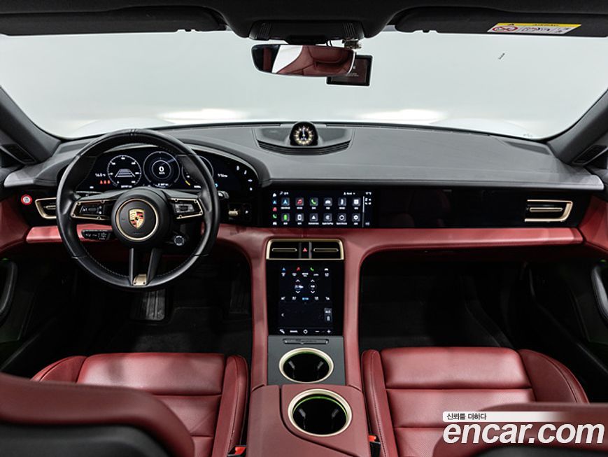 Porsche Taycan 2024