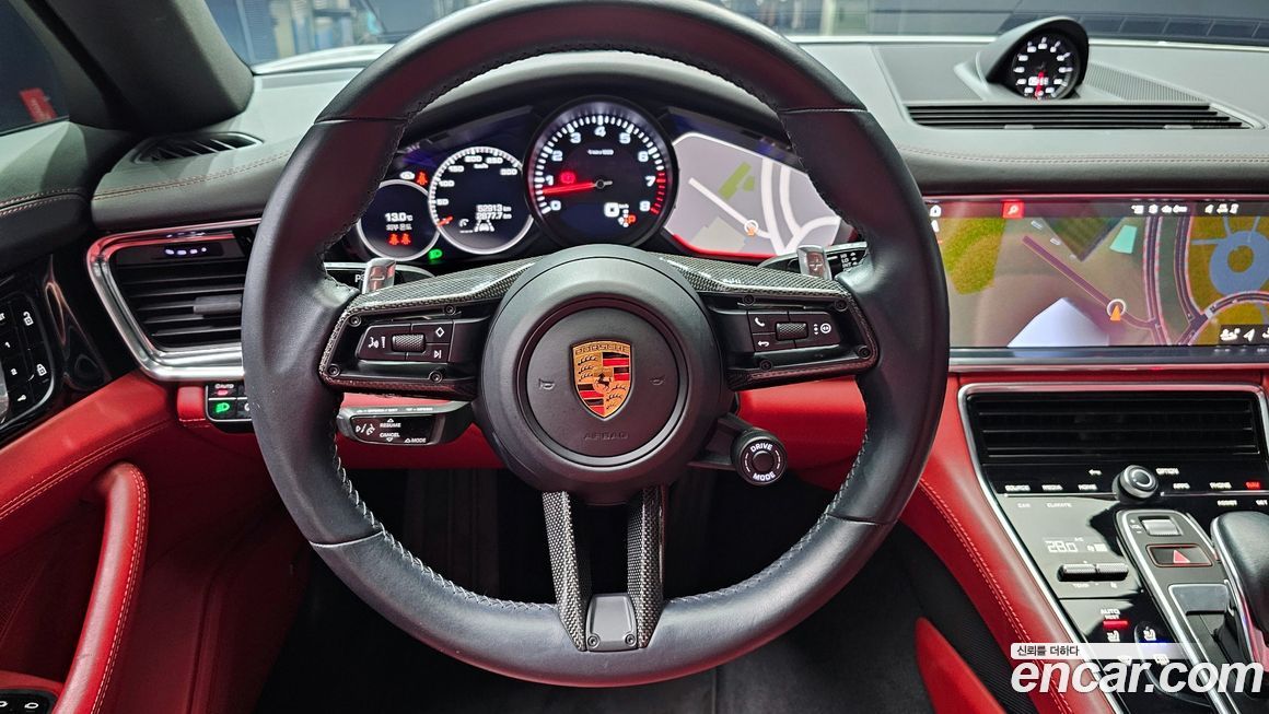 Porsche Panamera 2021