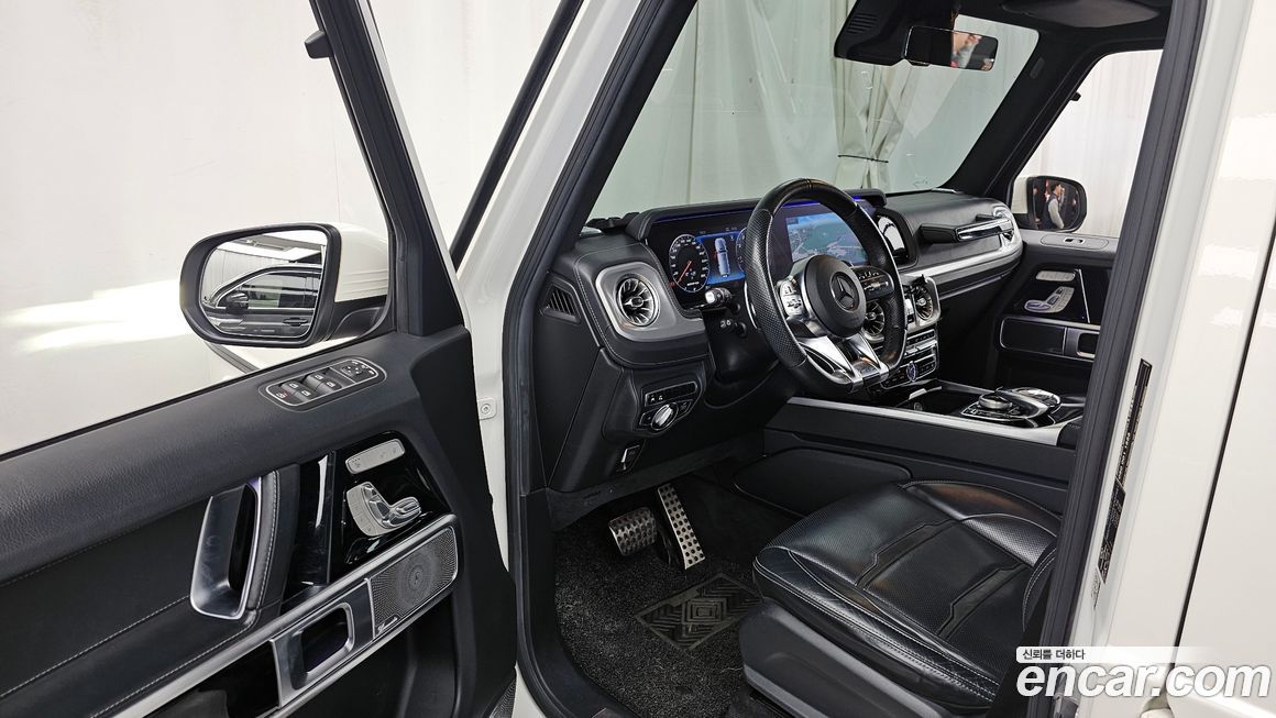 Mercedes-Benz G-Class 2019