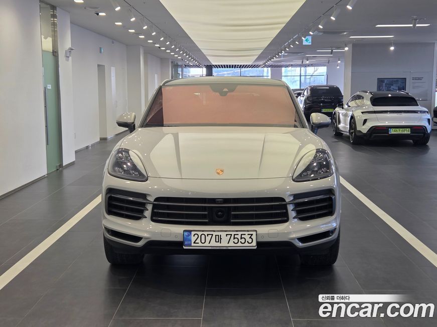 Porsche Cayenne 2023