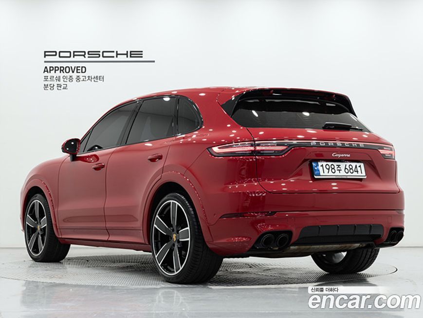 Porsche Cayenne 2023