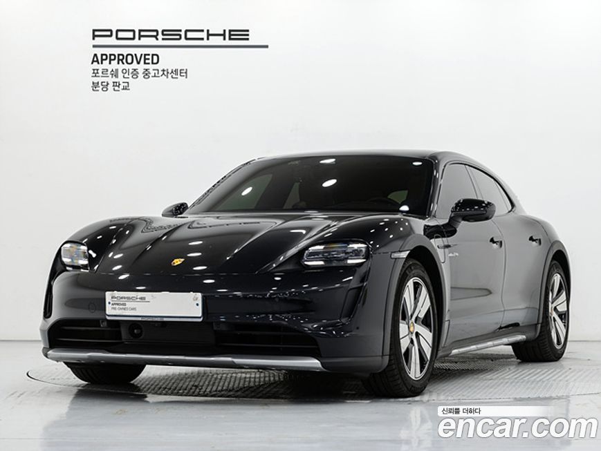 Porsche Taycan 2024