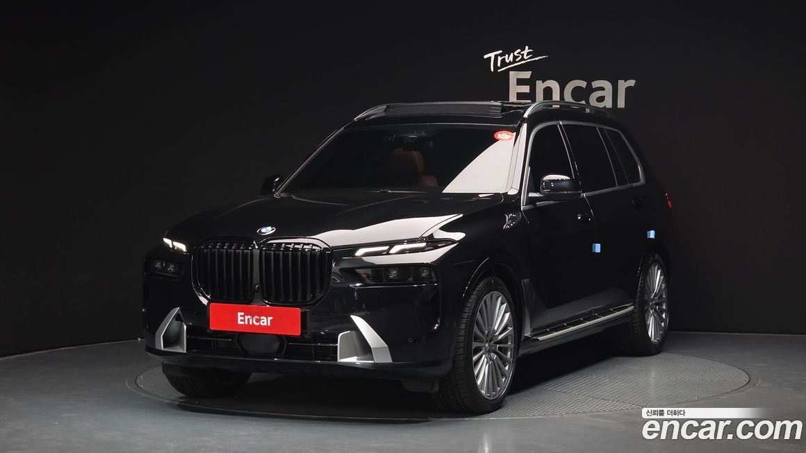 BMW X7 2024