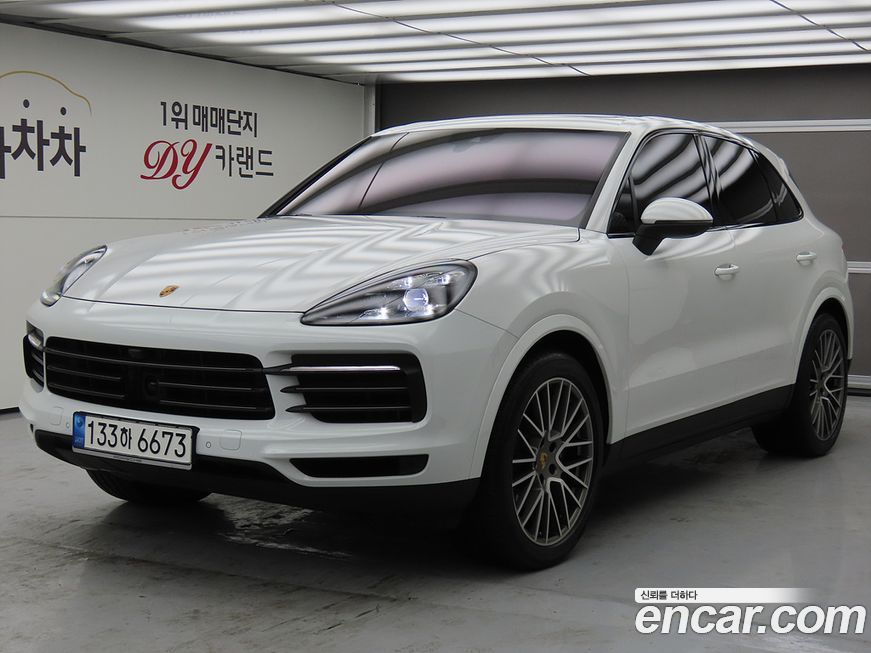 Porsche Cayenne 2023