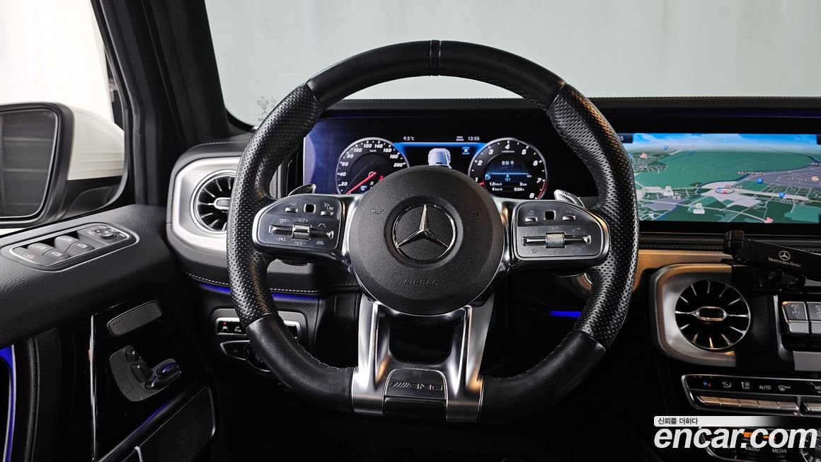 Mercedes-Benz G-Class 2019