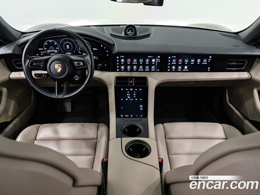 Porsche Taycan 2024
