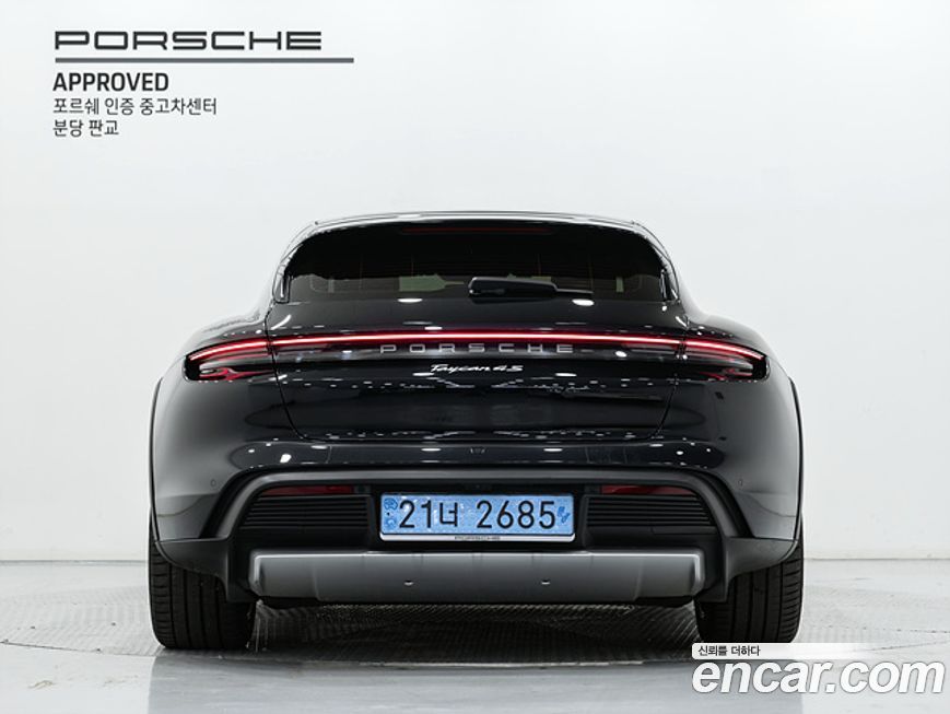 Porsche Taycan 2024