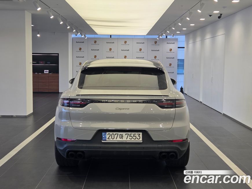 Porsche Cayenne 2023