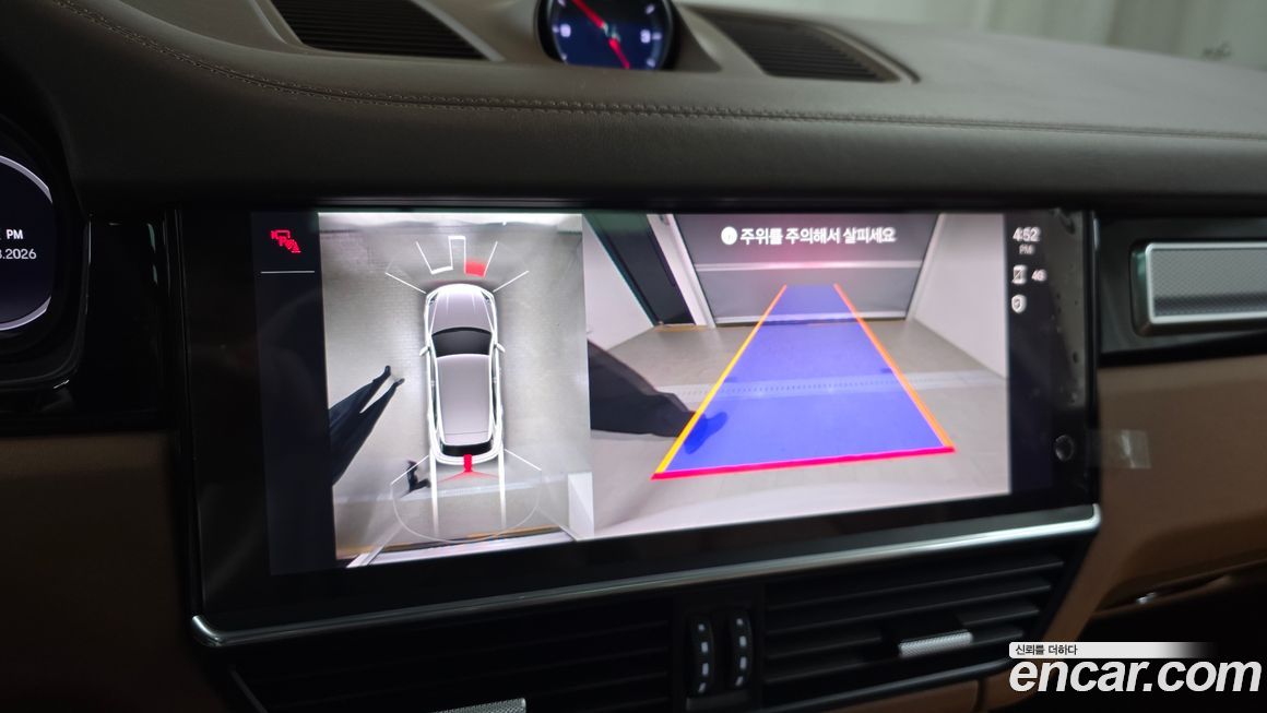 Porsche Cayenne 2023