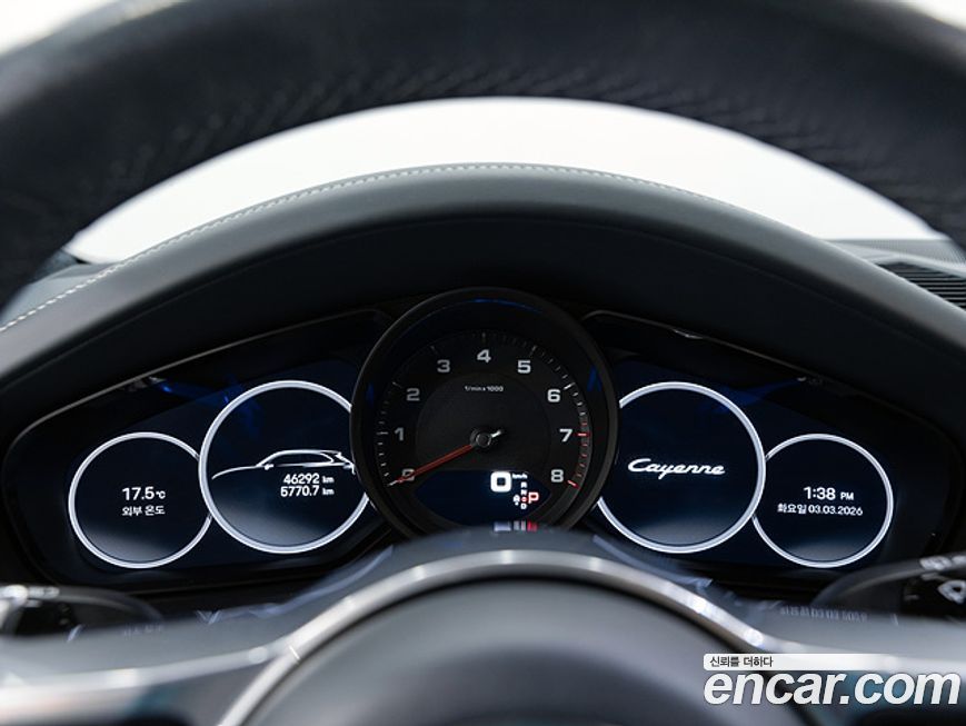 Porsche Cayenne 2023