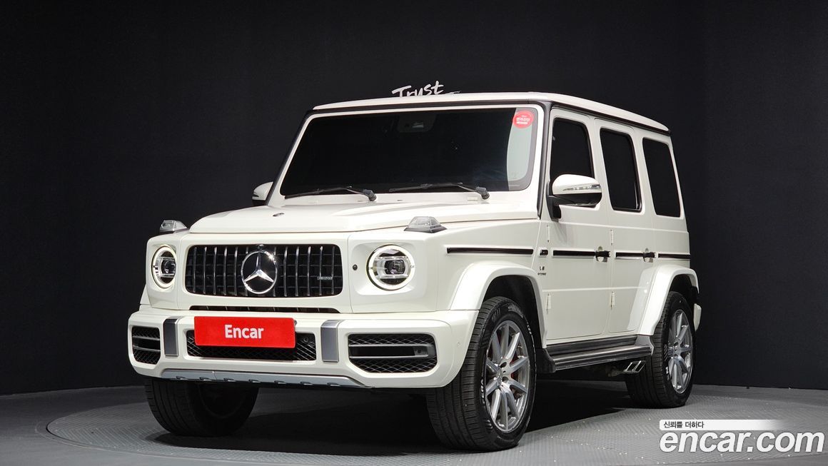 Mercedes-Benz G-Class 2019