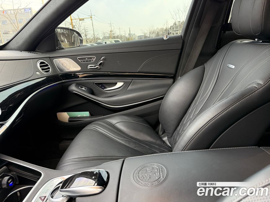 Mercedes-Benz S-Class 2019