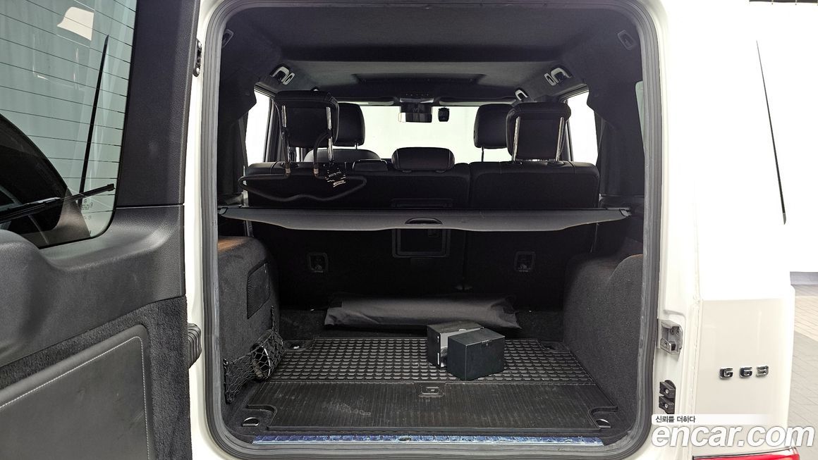 Mercedes-Benz G-Class 2019