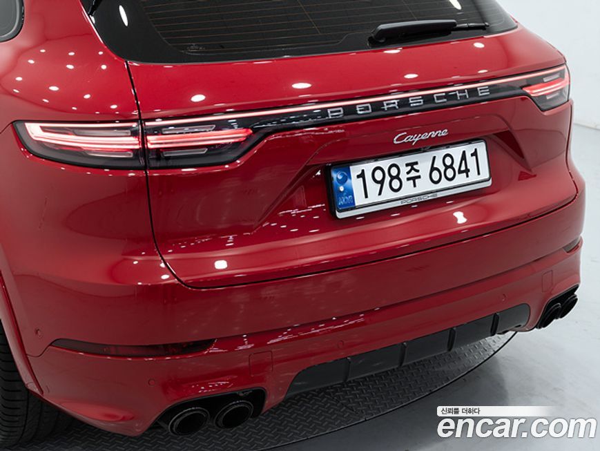 Porsche Cayenne 2023