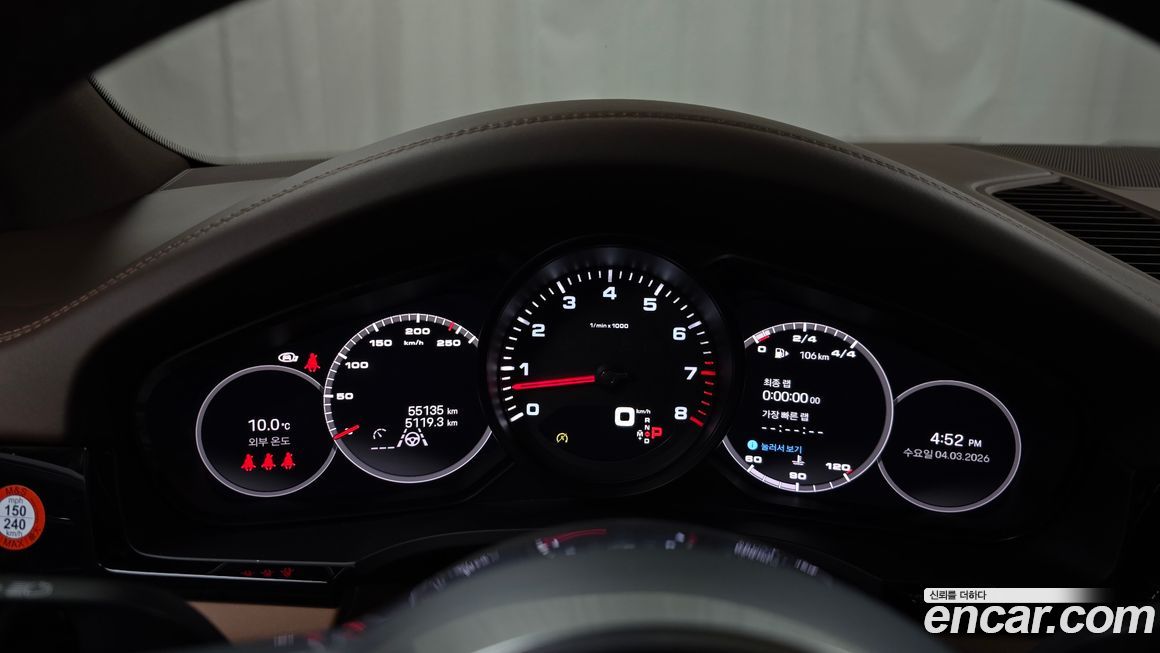 Porsche Cayenne 2023