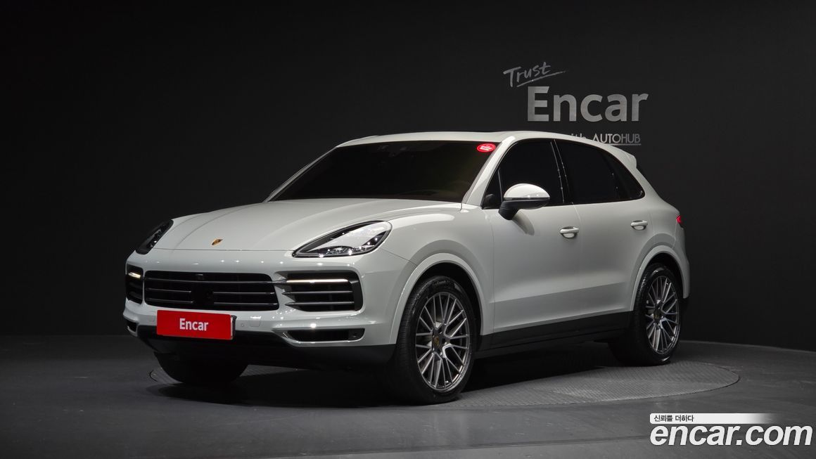 Porsche Cayenne 2023