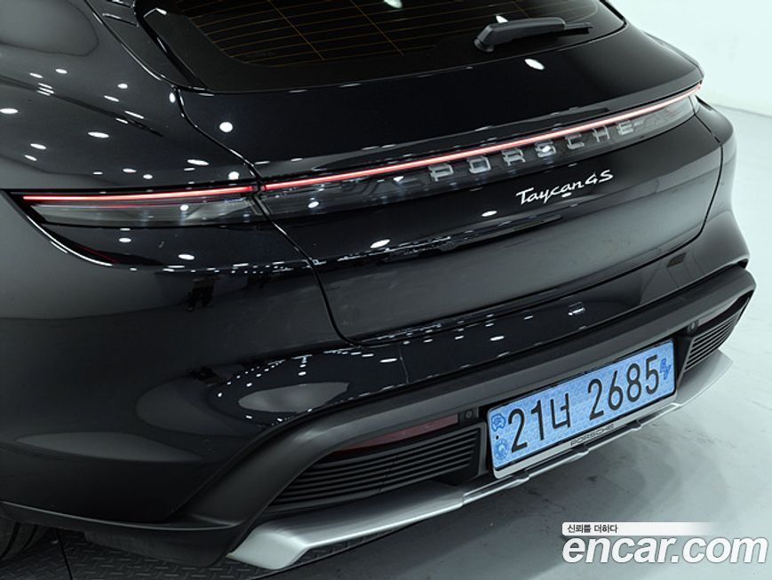 Porsche Taycan 2024