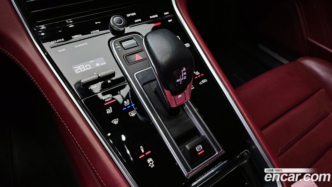 Porsche Panamera 2021