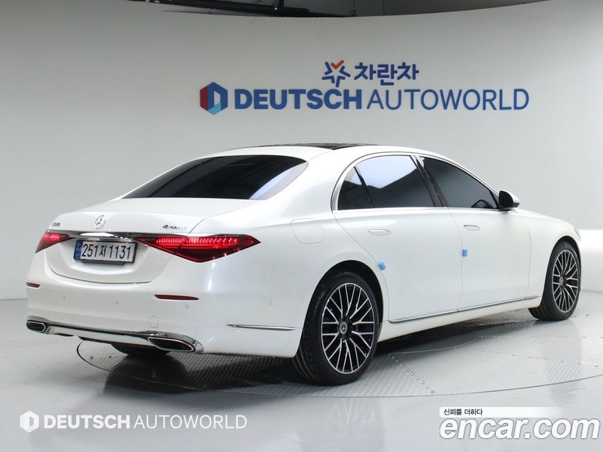 Mercedes-Benz S-Class 2022