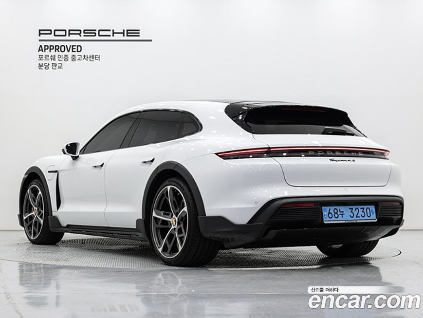 Porsche Taycan 2024