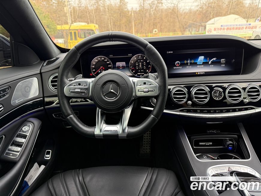 Mercedes-Benz S-Class 2019