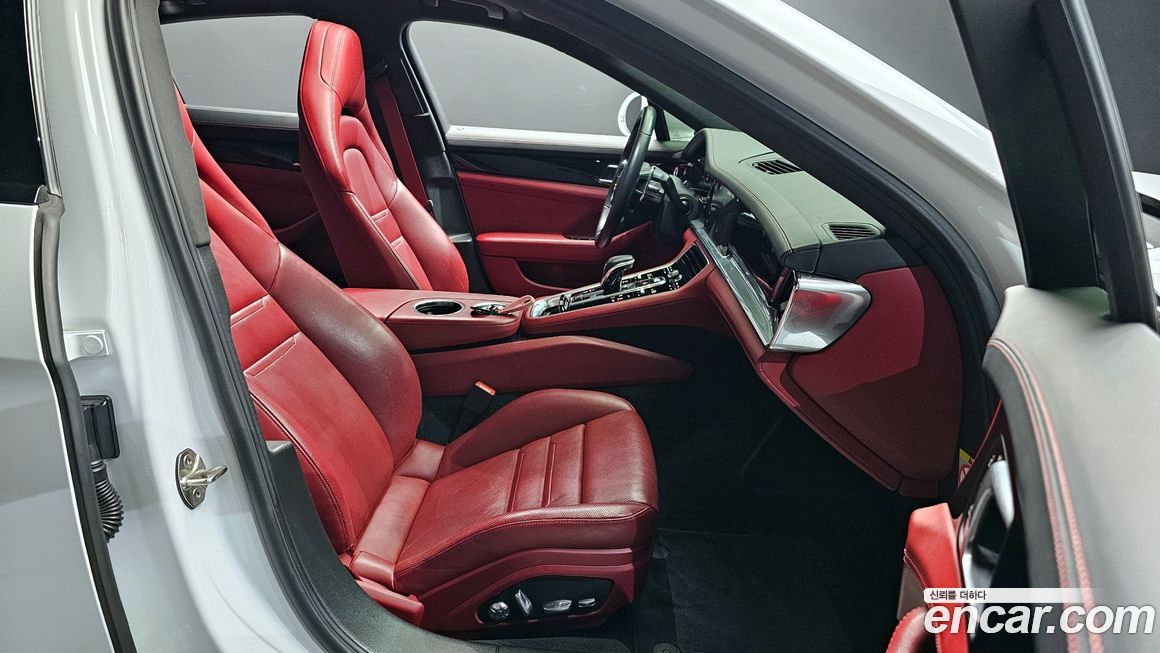 Porsche Panamera 2021